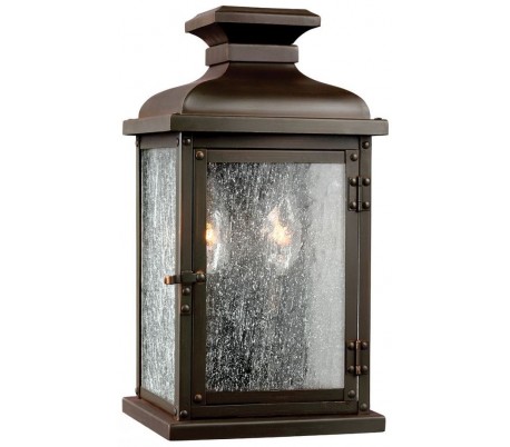 Oakmont Væglampe H27,3 cm 1 x E27 - Patineret bronze