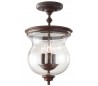 Pickering Lane Loftlampe Ø25,4 cm 3 x E14 - Rustik bronze