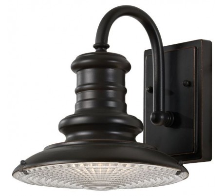 Pediment Væglampe H31,8 cm 2 x E14 - Aldret kobber