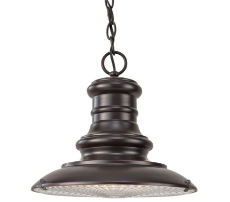 Redding Station Væglampe H39,7 cm 1 x E27 - Rustik bronze