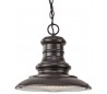 Redding Station Loftlampe Ø30,5 cm 1 x E27 - Rustik bronze