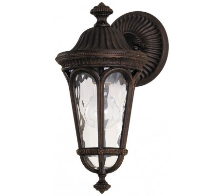 Baton Rouge Væglampe H38,1 cm 1 x E27 - Rustik bronze