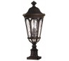 Regent Court Halvmurslampe H50,5 cm 2 x E14 - Rustik bronze