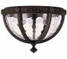 Regent Court Loftlampe Ø26,7 cm 2 x E14 - Rustik bronze