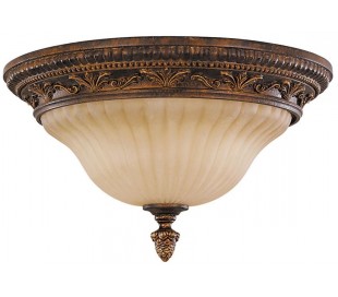Sonoma Valley Plafond Ø41,9 cm 3 x E27 - Aldret bronze