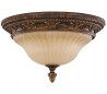 Sonoma Valley Plafond Ø33 cm 2 x E27 - Aldret bronze