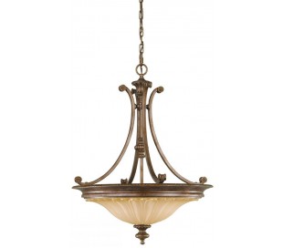 Stirling Castle Plafond Ø47,6 cm 2 x E27 - Rustik bronze