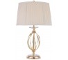 Aegean Bordlampe H56,5 cm 1 x E27 - Poleret messing/Creme