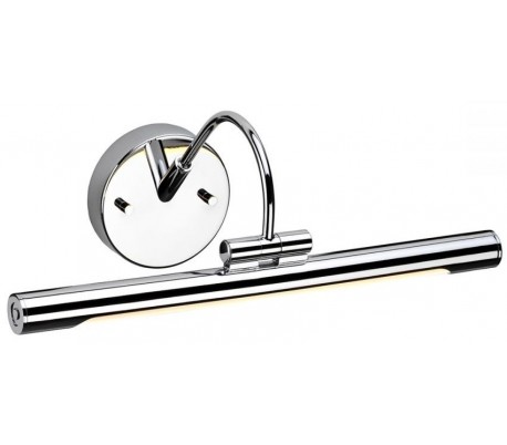 Alton Galleri Væglampe B38,8 cm 4,6W LED - Børstet nikkel