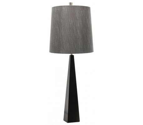 Ascent Gulvlampe H181 cm 1 x E27 - Sort/Grå