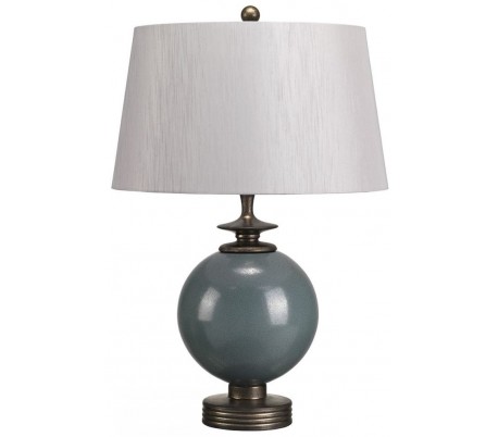 Arum Bordlampe H62 cm 1 x E27 - Liljegrøn/Creme