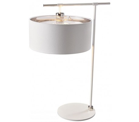 Balance Bordlampe H65,6 cm 1 x E27 - Brun/Poleret messing