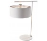 Balance Bordlampe H65,6 cm 1 x E27 - Hvid/Poleret nikkel