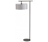 Balance Gulvlampe H161,6 cm 1 x E27 - Mørkebrun/Grå