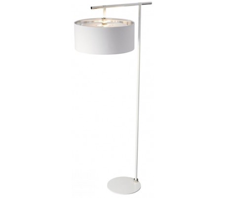 Balance Gulvlampe H161,6 cm 1 x E27 - Brun/Poleret messing