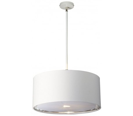 Balance Pendellampe Ø45,5 cm 1 x E27 - Brun/Poleret messing