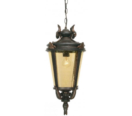 Baltimore Hængelanterne Ø22,5 cm 1 x E27 - Patineret bronze