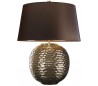 Caesar Bordlampe H55 cm 1 x E27 - Patineret guld/Brun