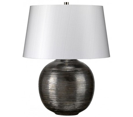 Caesar Bordlampe H55 cm 1 x E27 - Patineret guld/Brun