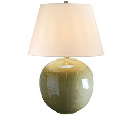 Blue Globe Bordlampe H55 cm 1 x E27 - Blå/Lysegrå