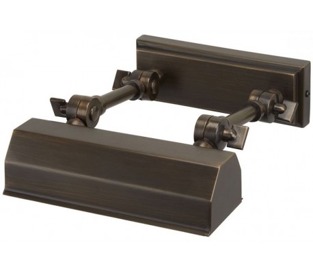 Chawton Galleri Væglampe B18,2 cm 1 x E14 - Sort