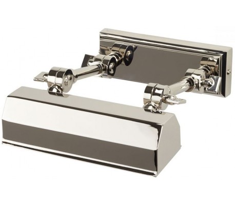 Chawton Galleri Væglampe B18,2 cm 1 x E14 - Poleret messing