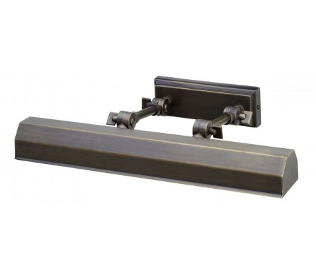 Chawton Galleri Væglampe B40,2 cm 2 x E14 - Aldret messing