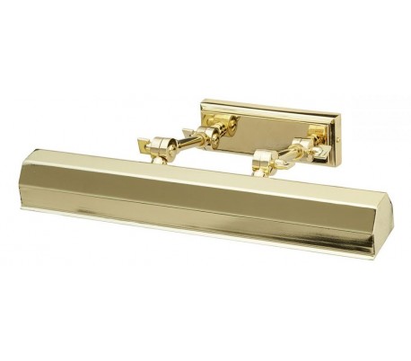 Chawton Galleri Væglampe B40,2 cm 2 x E14 - Aldret messing