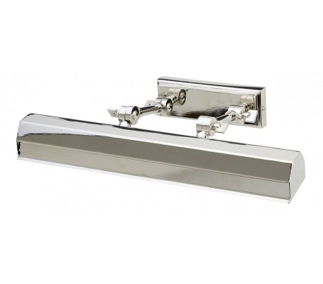 Chawton Galleri Væglampe B40,2 cm 2 x E14 - Poleret messing