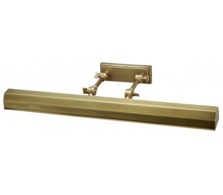 Chawton Galleri Væglampe B40,2 cm 2 x E14 - Aldret messing