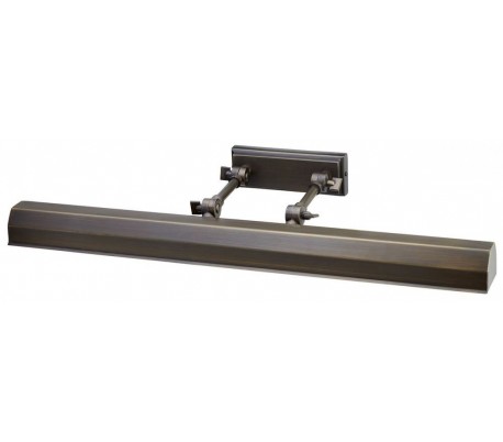 Chawton Galleri Væglampe B65,2 cm 4 x E14 - Aldret messing