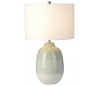 Chelsfield Bordlampe H61 cm 1 x E27 - Lysegrøn/Hvid