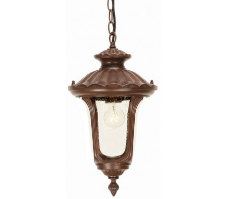 Chicago Væglampe H47 cm 1 x E27 - Patineret rust bronze