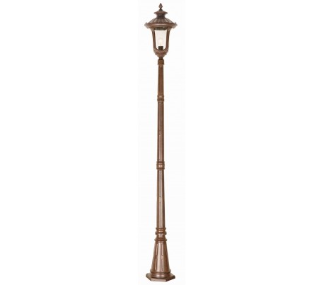 Chicago Havelampe H115 cm 1 x E27 - Patineret rust bronze