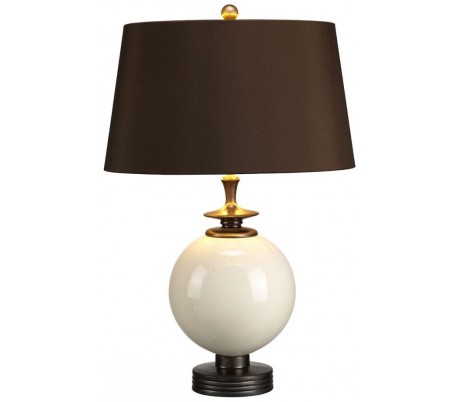 Chelsfield Bordlampe H61 cm 1 x E27 - Lysegrøn/Hvid