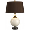 Chelsfield Bordlampe H61 cm 1 x E27 - Lysegrøn/Hvid
