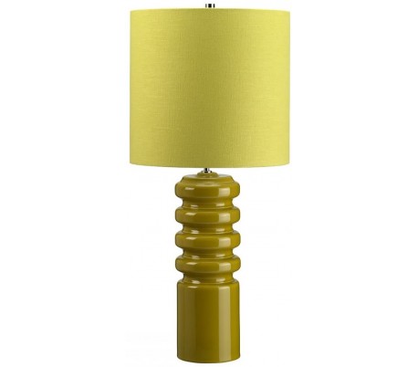 Clara Bordlampe H67 cm 1 x E27 - Creme/Brun
