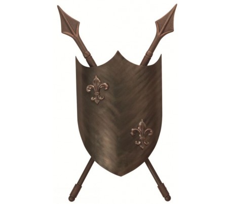 Chawton Galleri Væglampe B65,2 cm 4 x E14 - Poleret nikkel