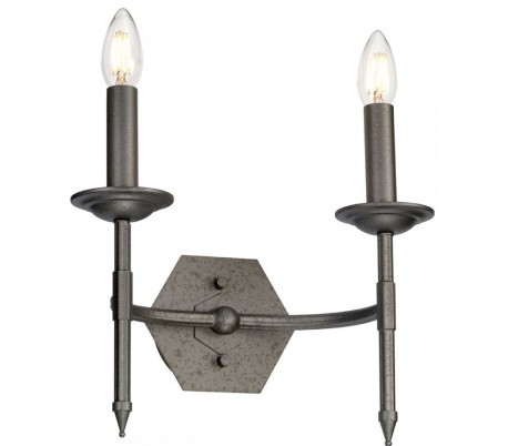 Cromwell Væglampe H37 cm 2 x E14 - Antik bronze