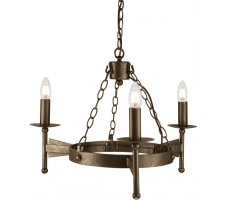 Cromwell Lysekrone Ø67 cm 5 x E14 - Antik bronze