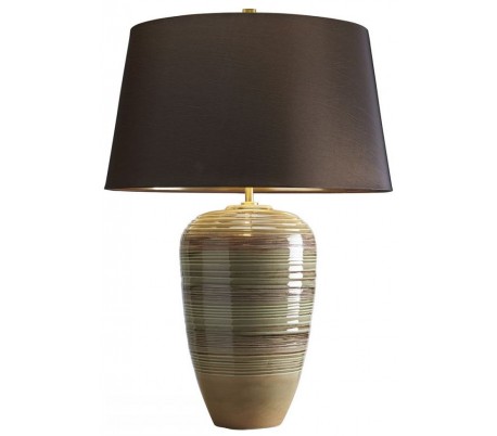 Caesar Bordlampe H55 cm 1 x E27 - Patineret guld/Brun