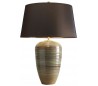 Dementer Bordlampe H63 cm 1 x E27 - Grønbrun/Brun