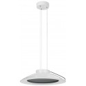 Balance Pendellampe Ø70 cm 4 x E27 - Hvid/Poleret nikkel