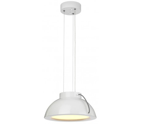 Europa Pendellampe Ø49,8 cm 1 x LED - Hvid