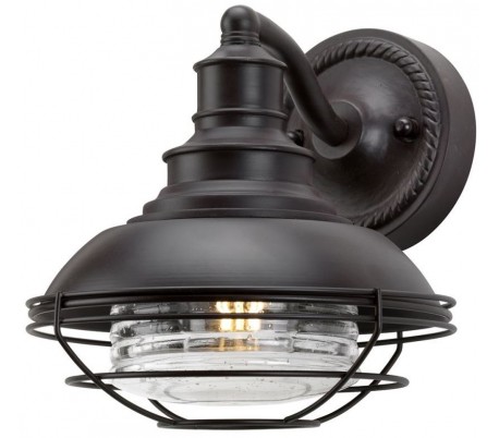 Downing Street Væglampe H60 cm 1 x E27 - Verdigris