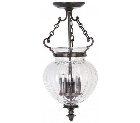 Europa Pendellampe Ø18,1 cm 1 x LED - Hvid