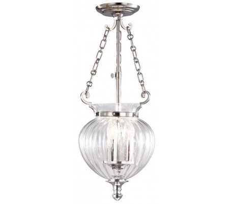 Finsbury Park Loftlampe Ø22 cm 3 x E14 - Antik bronze