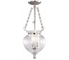 Finsbury Park Loftlampe Ø22 cm 3 x E14 - Poleret nikkel