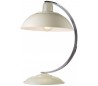 Franklin Bordlampe H46 cm 1 x E27 - Creme/Krom