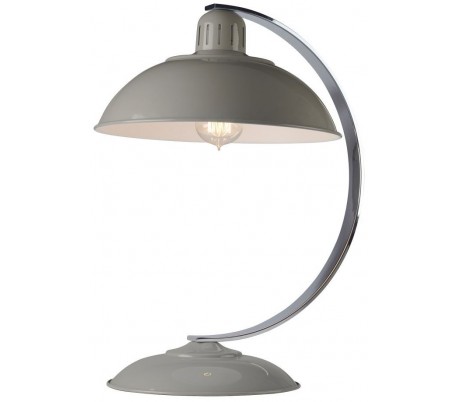 Franklin Bordlampe H46 cm 1 x E27 - Grøn/Krom
